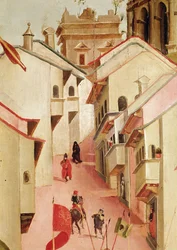 The Martyrdom of St. Sebastian (detail)